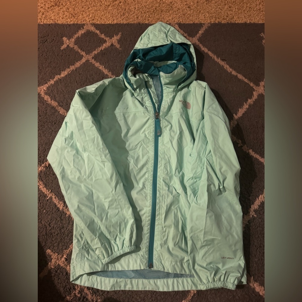 The North Face Girls' Warm Antora Rain Jacket - Picture 1 of 10